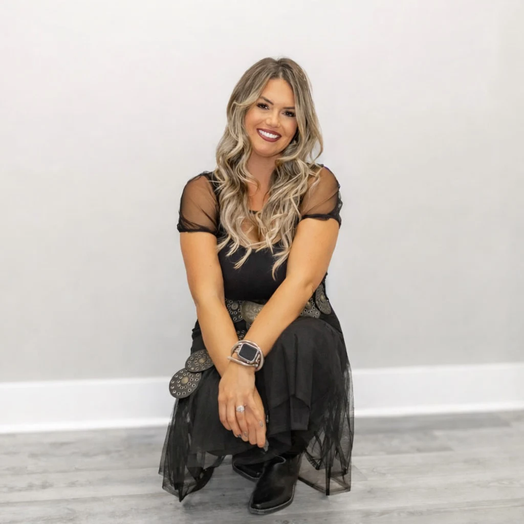 Britnee Lee, owner and stylist at JAM Beauty Bar